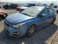 2015 Subaru Impreza Sport en venta en Magna, UT