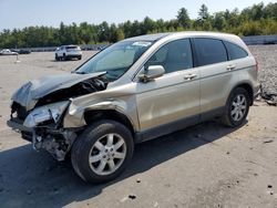 Salvage cars for sale at Windham, ME auction: 2008 Honda CR-V EXL