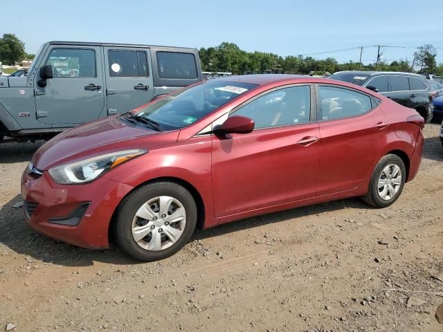 2016 Hyundai Elantra SE