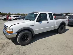 Ford Vehiculos salvage en venta: 2000 Ford Ranger Super Cab