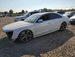 Salvage cars for sale at Hillsborough, NJ auction: 2014 Audi S8 Quattro