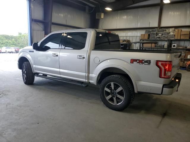 2016 Ford F150 Supercrew