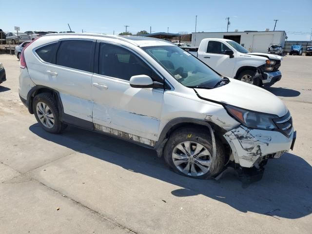 2012 Honda CR-V EXL