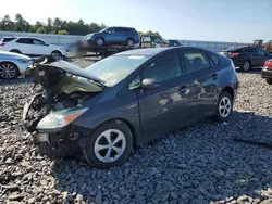 Salvage cars for sale at Windham, ME auction: 2012 Toyota Prius