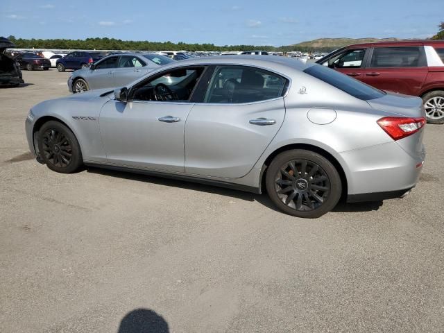 2014 Maserati Ghibli