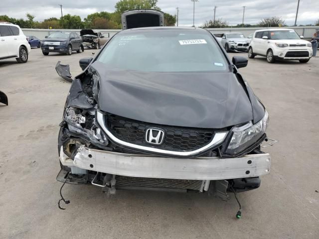 2015 Honda Civic EXL