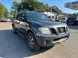 Salvage trucks for sale at North Billerica, MA auction: 2012 Nissan Frontier S