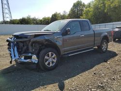 Salvage cars for sale from Copart Windsor, NJ: 2018 Ford F150 Super Cab