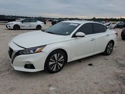 Salvage cars for sale at Houston, TX auction: 2019 Nissan Altima SV