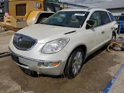 Salvage cars for sale at Pekin, IL auction: 2012 Buick Enclave