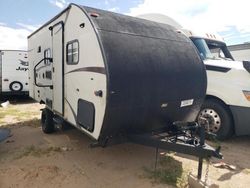 Salvage trucks for sale at Albuquerque, NM auction: 2017 Forest River Trailer