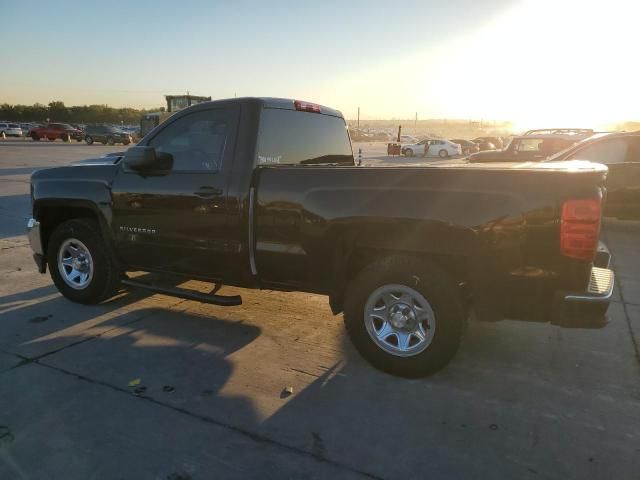 2018 Chevrolet Silverado C1500