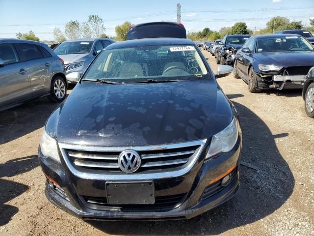 2012 Volkswagen CC Sport