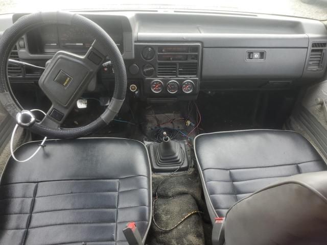 1987 Mazda B2000 Cab Plus