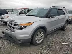 Salvage cars for sale at Cahokia Heights, IL auction: 2013 Ford Explorer XLT