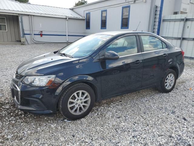 2017 Chevrolet Sonic LT