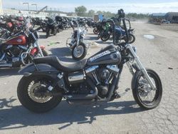 Salvage motorcycles for sale at Kansas City, KS auction: 2010 Harley-Davidson Fxdwg