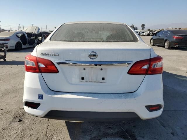 2016 Nissan Sentra S