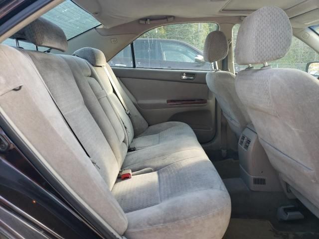 2002 Toyota Camry LE