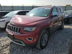 2015 Jeep Grand Cherokee Limited en venta en Cahokia Heights, IL