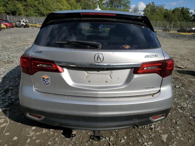 2014 Acura MDX Technology