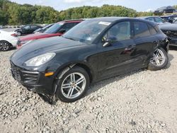 Salvage cars for sale at Windsor, NJ auction: 2017 Porsche Macan