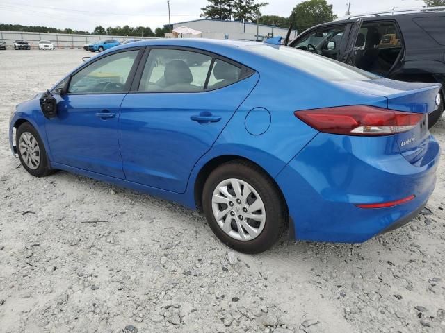 2017 Hyundai Elantra SE