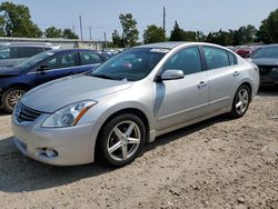 Nissan Altima sr salvage cars for sale: 2011 Nissan Altima SR