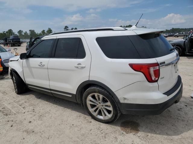 2019 Ford Explorer XLT