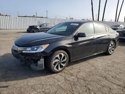 Salvage cars for sale at Van Nuys, CA auction: 2016 Honda Accord EXL