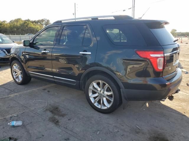 2011 Ford Explorer Limited