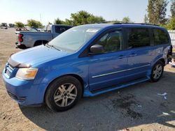 Dodge Grand Caravan se Vehiculos salvage en venta: 2008 Dodge Grand Caravan SE