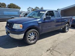 Salvage cars for sale at Hayward, CA auction: 2005 Ford F150