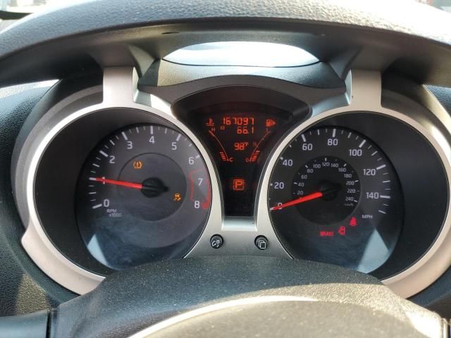 2011 Nissan Juke SL AWD