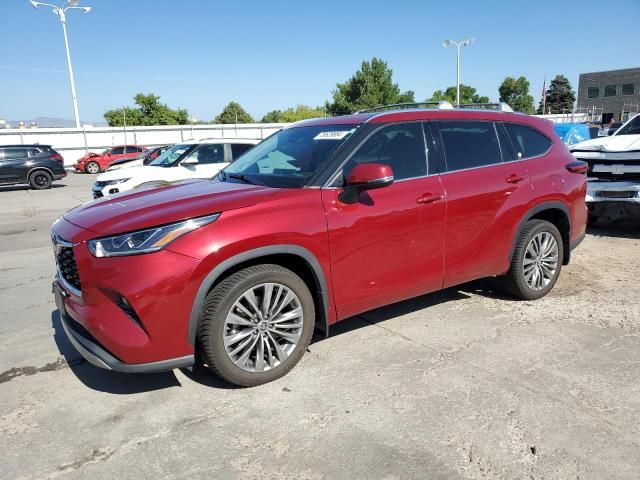 2020 Toyota Highlander Platinum