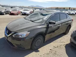 Salvage cars for sale at Martinez, CA auction: 2016 Nissan Sentra S