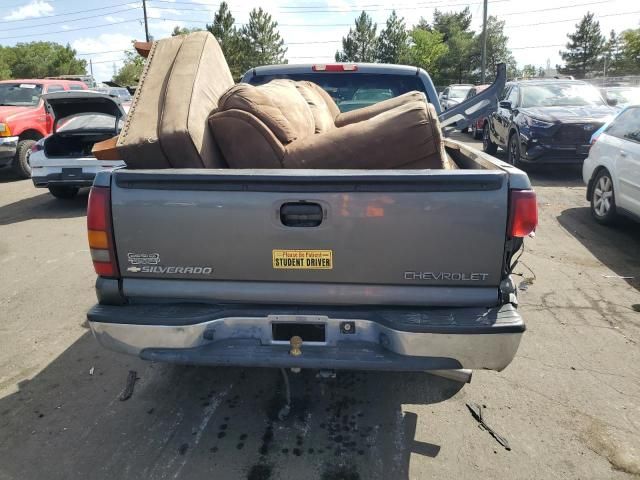 2002 Chevrolet Silverado C1500