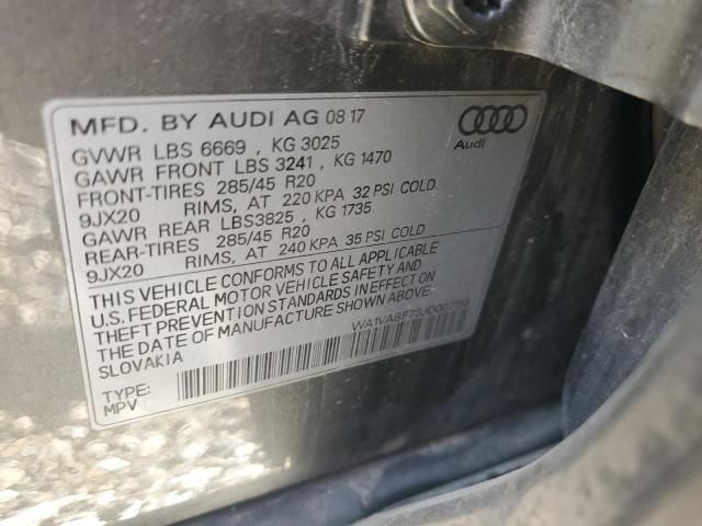 2018 Audi Q7 Prestige