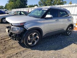 Salvage cars for sale at Finksburg, MD auction: 2022 Hyundai Venue SEL