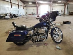 Salvage motorcycles for sale at Lansing, MI auction: 2007 Harley-Davidson XL883 L