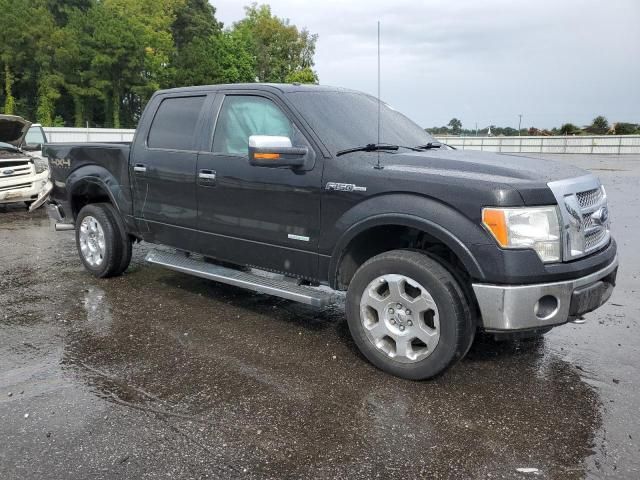 2012 Ford F150 Supercrew