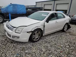 Salvage cars for sale at auction: 2009 Ford Fusion SEL