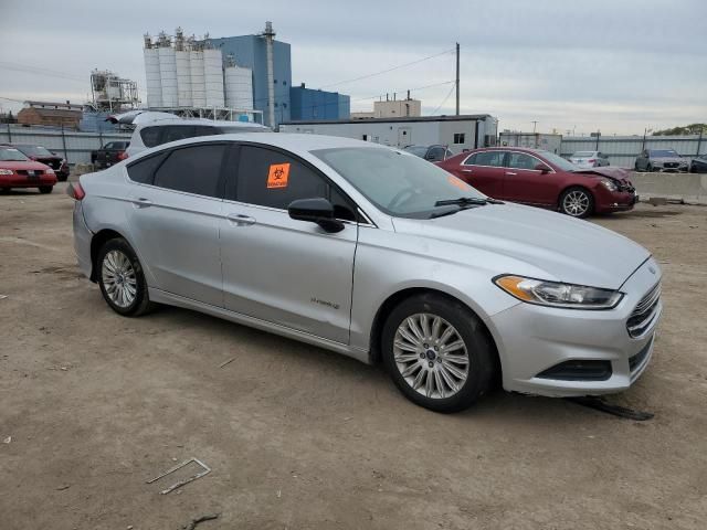 2014 Ford Fusion SE Hybrid