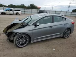 Salvage cars for sale at Newton, AL auction: 2018 Hyundai Elantra Sport