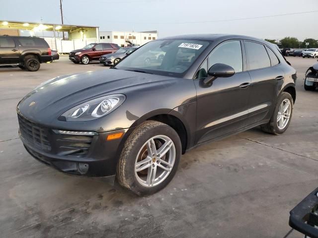 2018 Porsche Macan