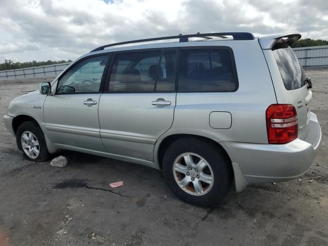 2003 Toyota Highlander Limited