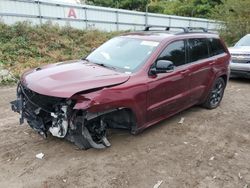 Salvage cars for sale at Davison, MI auction: 2019 Jeep Grand Cherokee Limited