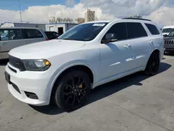 Carros dañados por inundaciones a la venta en subasta: 2019 Dodge Durango GT