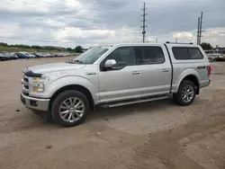 Salvage cars for sale at Colorado Springs, CO auction: 2017 Ford F150 Supercrew