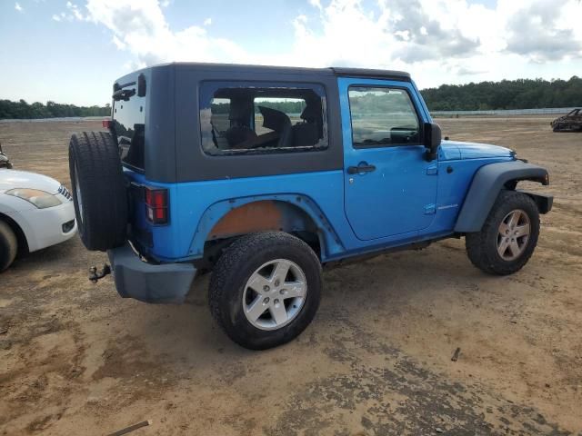 2010 Jeep Wrangler Sport